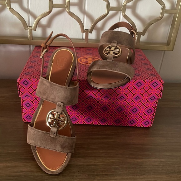 Tory Burch metal miller sandal - Picture 4 of 5